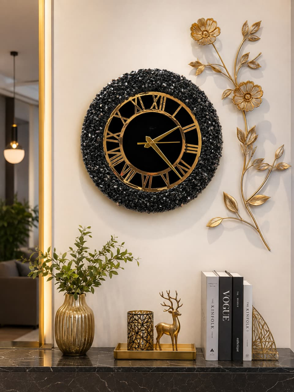 Resin Wall Clock