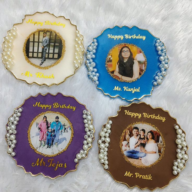 Resin Fridge Magnet