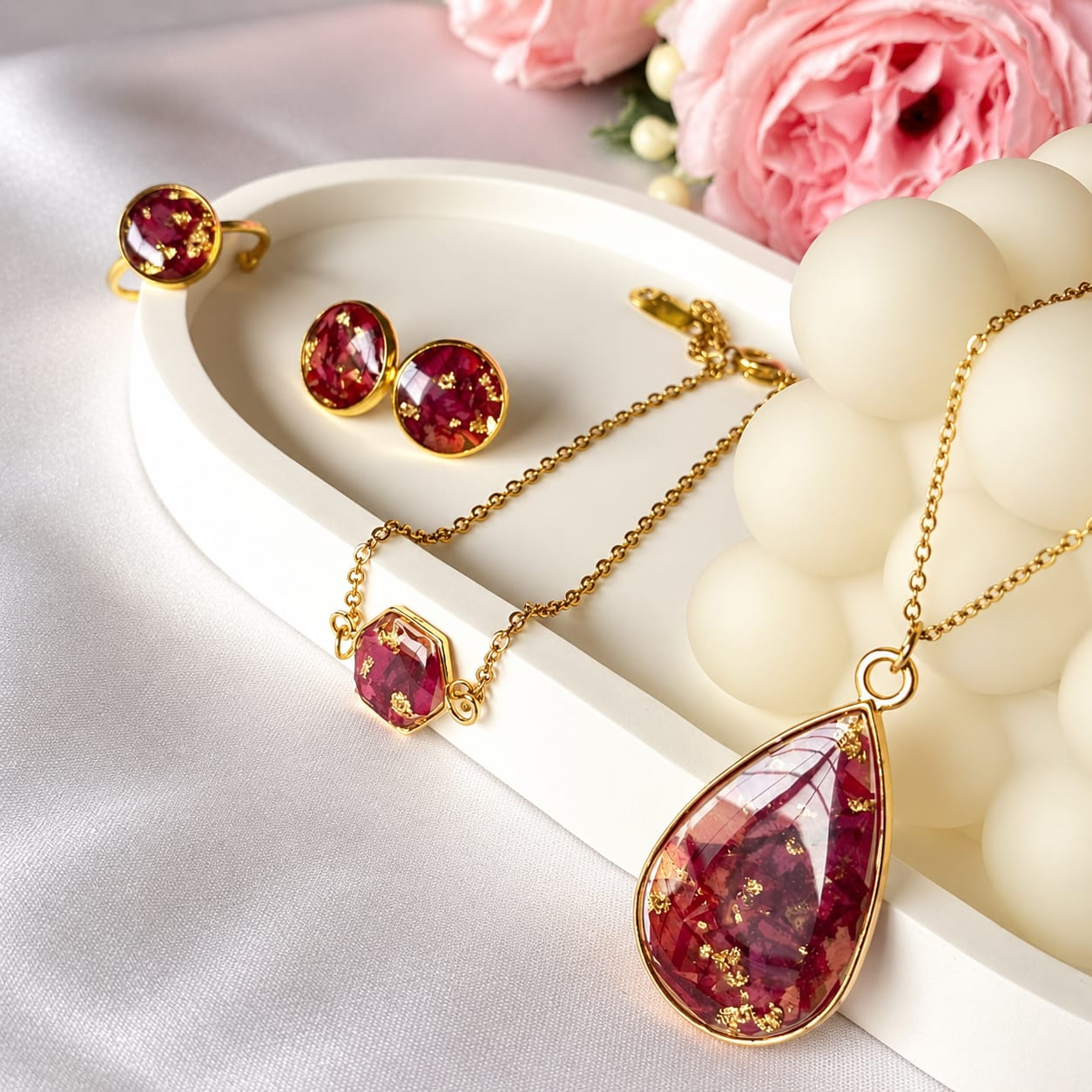 Resin Jewellery